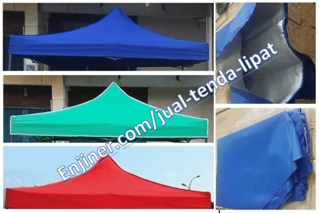 JUAL TENDA LIPAT / MURAH / BEKAS / DAGANG / 2X2 / 2X3 / 3X3