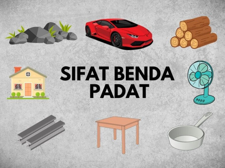 7 Sifat Benda Padat, Ini Penjelasan & Contohnya